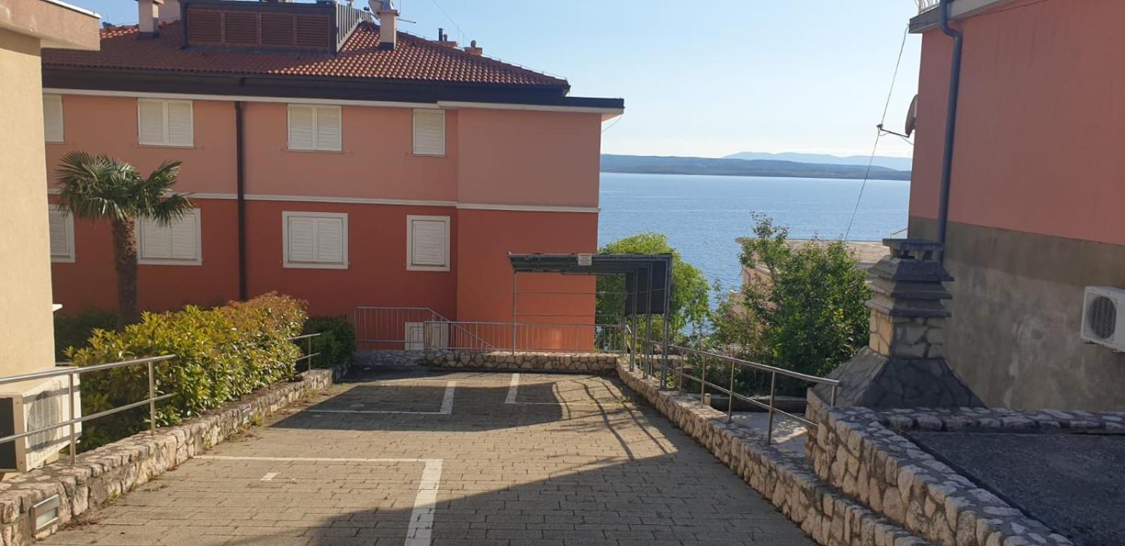 Apartment Golden View Dramalj Exteriör bild